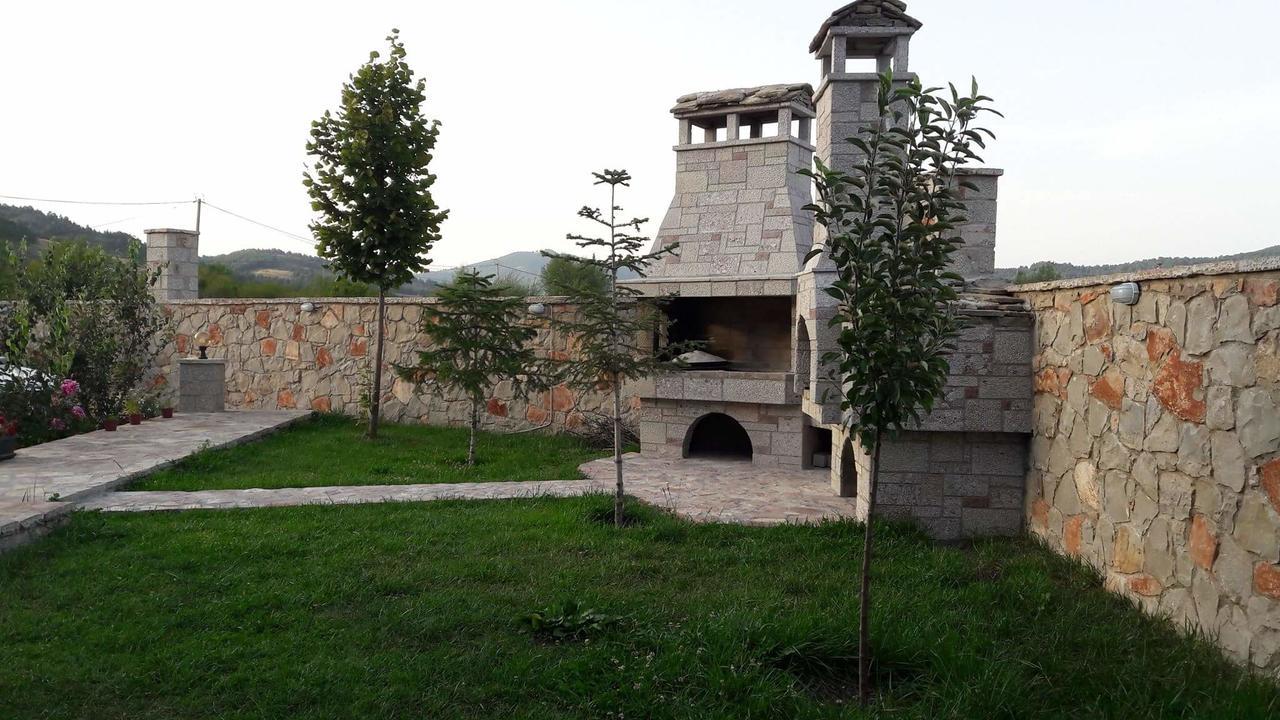 Vila Panorama Voskopoje Hotel Екстериор снимка
