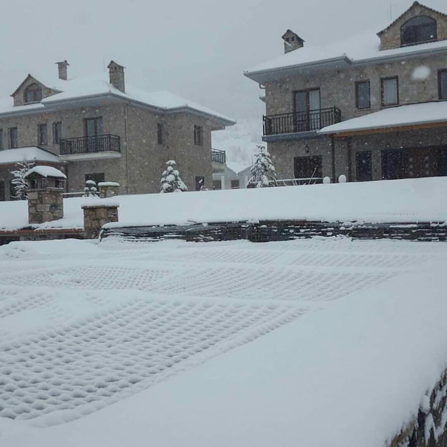 Vila Panorama Voskopoje Hotel Екстериор снимка