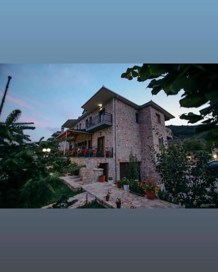 Vila Panorama Voskopoje Hotel Екстериор снимка